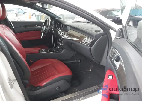 2013 Mercedes-Benz Cls 550 z USA, uszkodzony, nr VIN WDDLJ7DB0DA069873